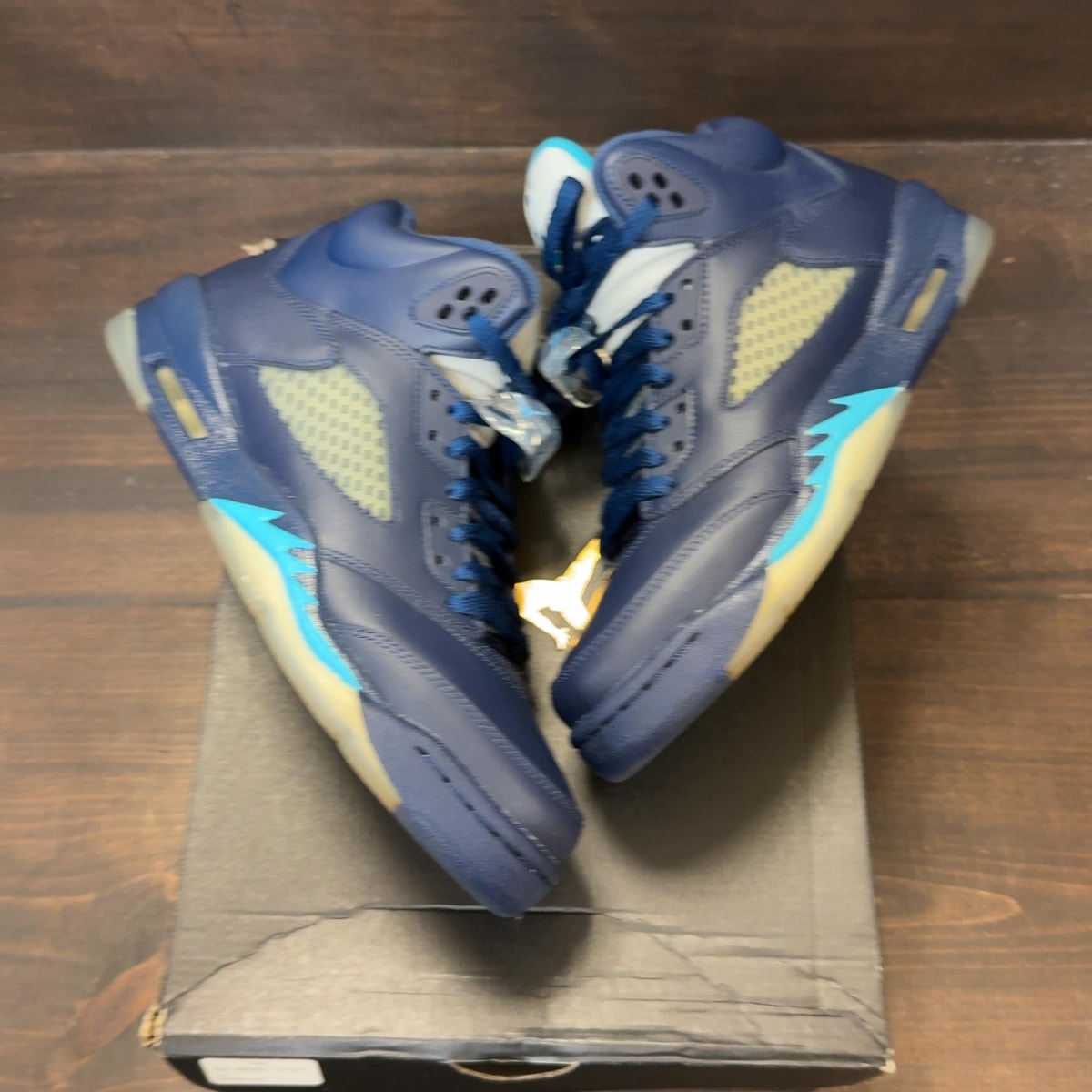 Jordan 5 Retro Pre-Grape (GS) - Image 3
