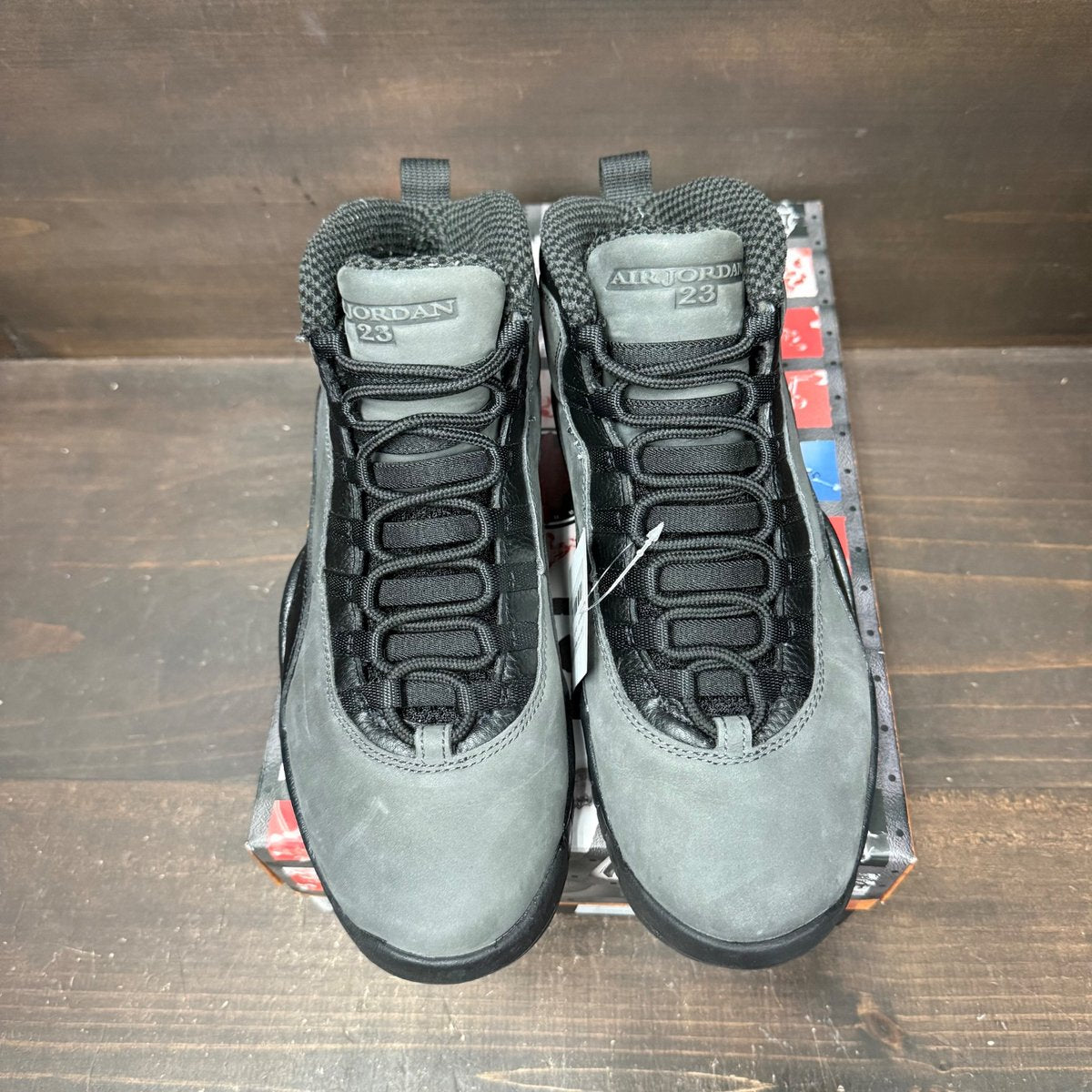 Jordan 10 Retro Shadow (2025) Size 9 (Pre-Owned) - back