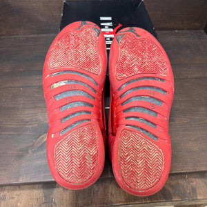 Jordan 12 Retro Gym Red (2018) Size 14 (Pre-Owned) - Image 6