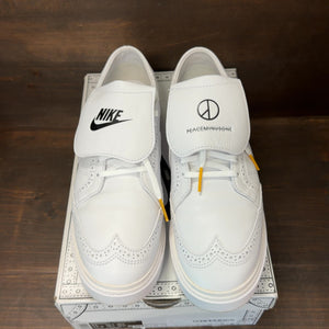 Nike Kwondo 1 G-Dragon Peaceminusone Triple White - Image 3