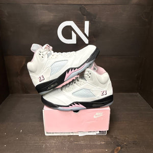 Jordan 5 Retro Medium Soft Pink Size 11 (Pre-Owned) - front