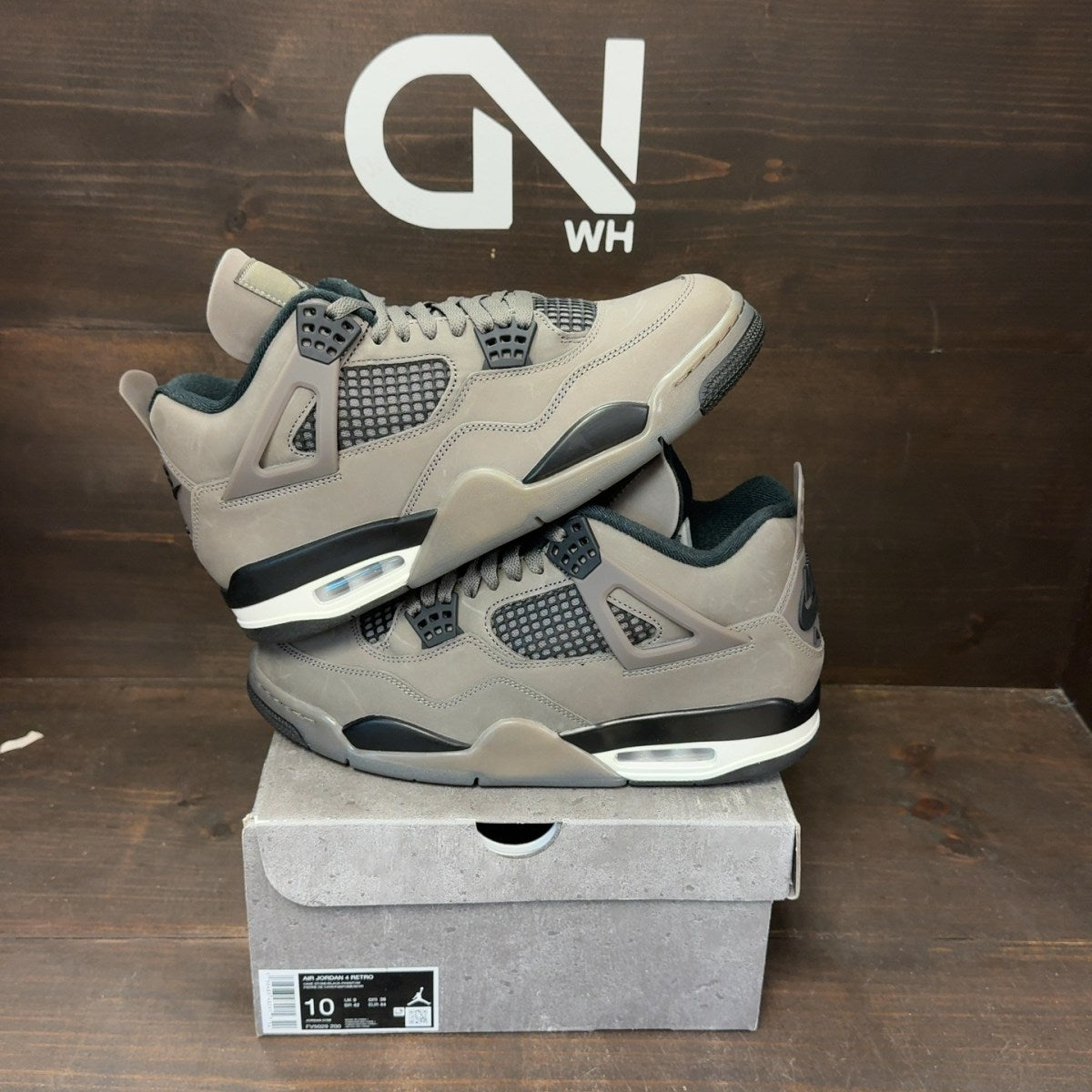 Jordan 4 Retro Cave Stone - Image 1