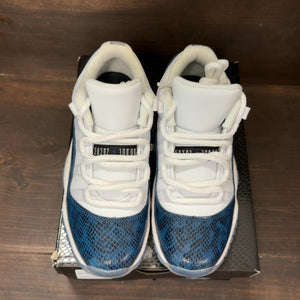 Jordan 11 Retro Low Snake Navy (2019) (GS) - Image 3