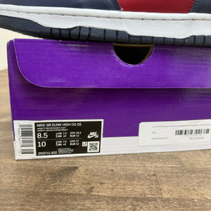 Nike SB Dunk High Supreme By Any Means Navy Size 8.5 (Pre-Owned) - Image 6