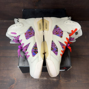 Jordan 6 Retro Quai 54 (2020) Size 13 (Pre-Owned) - aux