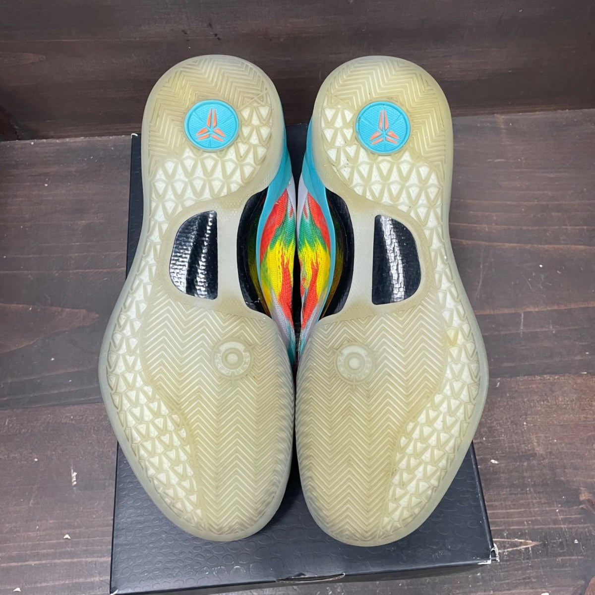 Nike Kobe 8 Protro Venice Beach (2024) Size 9 (Pre-Owned) - tag