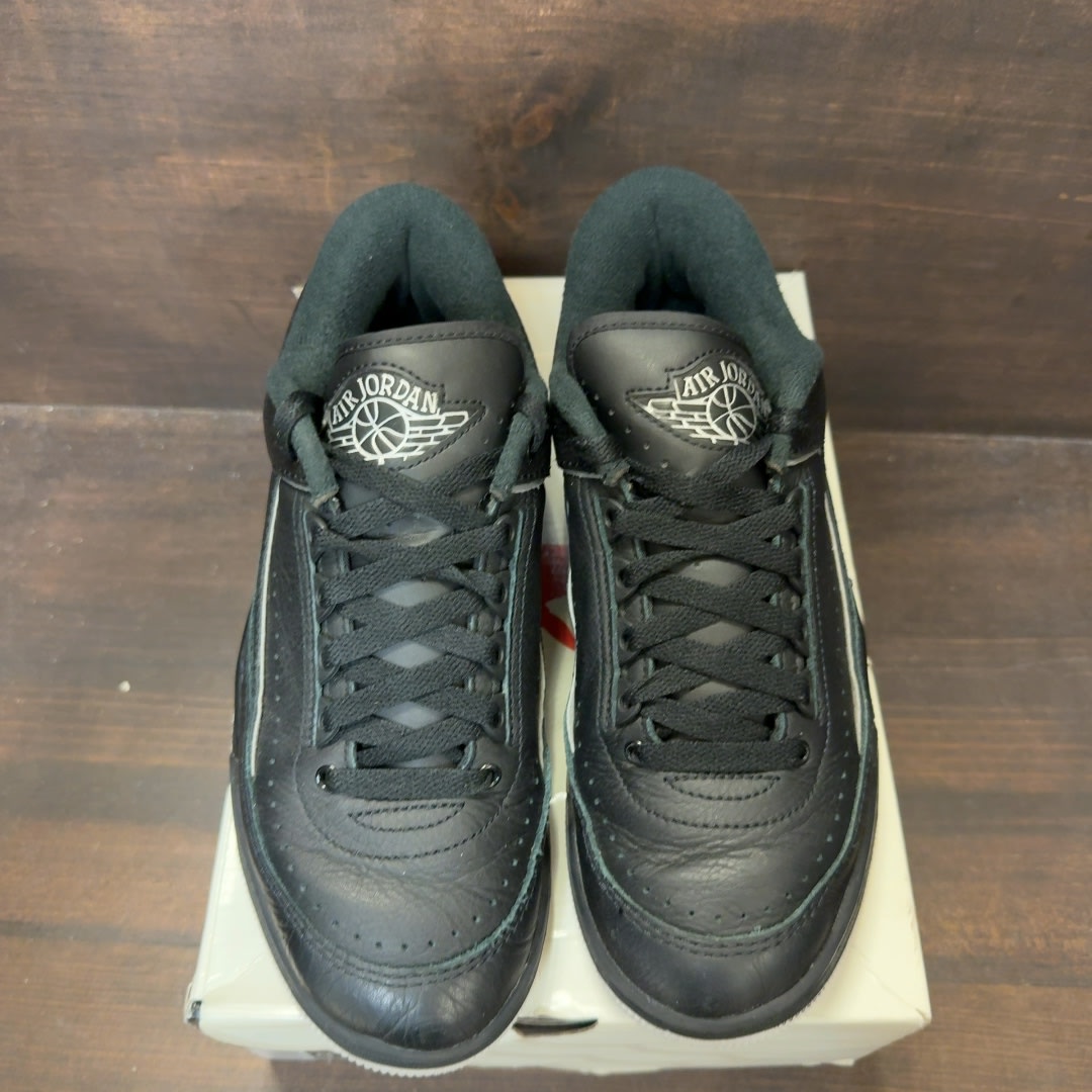 Jordan 2/3 Black Metallic Silver - Image 3