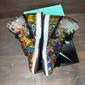 Nike SB Dunk High Concepts Stained Glass - Image 3