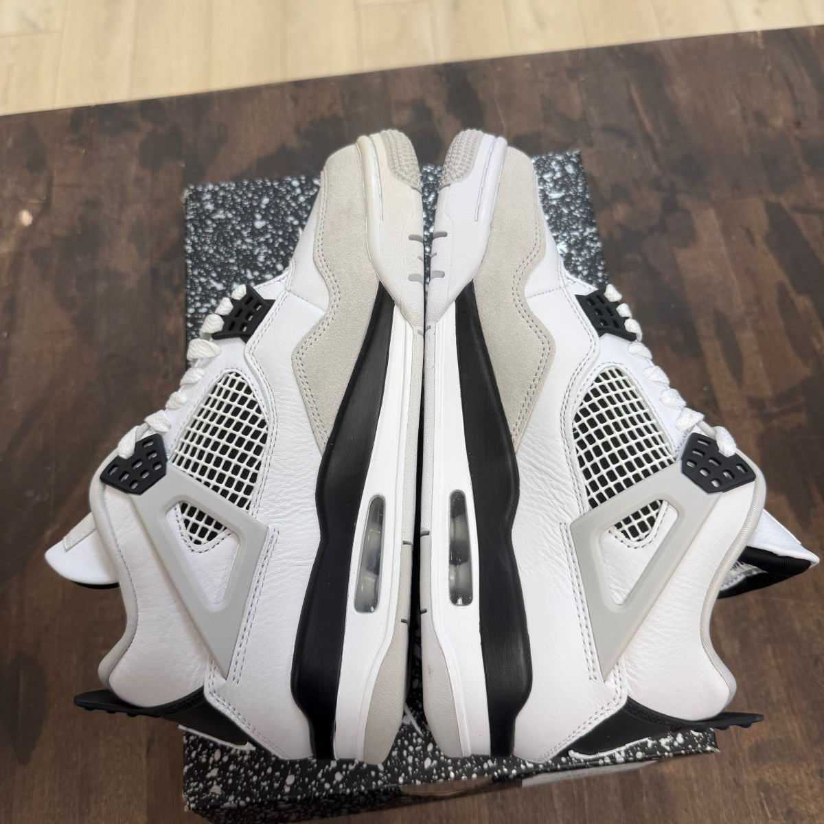 Jordan 4 Retro Military Black - Image 4