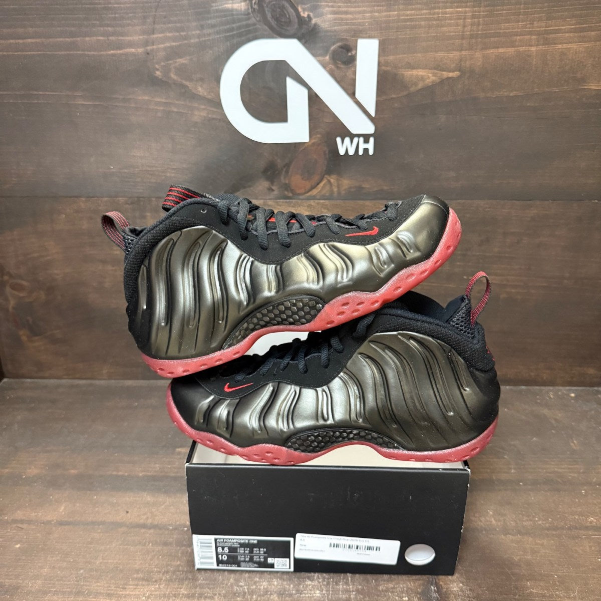 Nike Air Foamposite One Cough Drop (2025) - Image 1