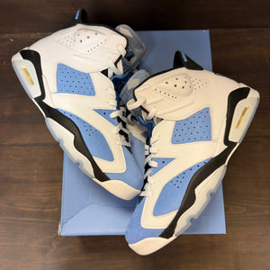 Jordan 6 Retro UNC White - Image 2