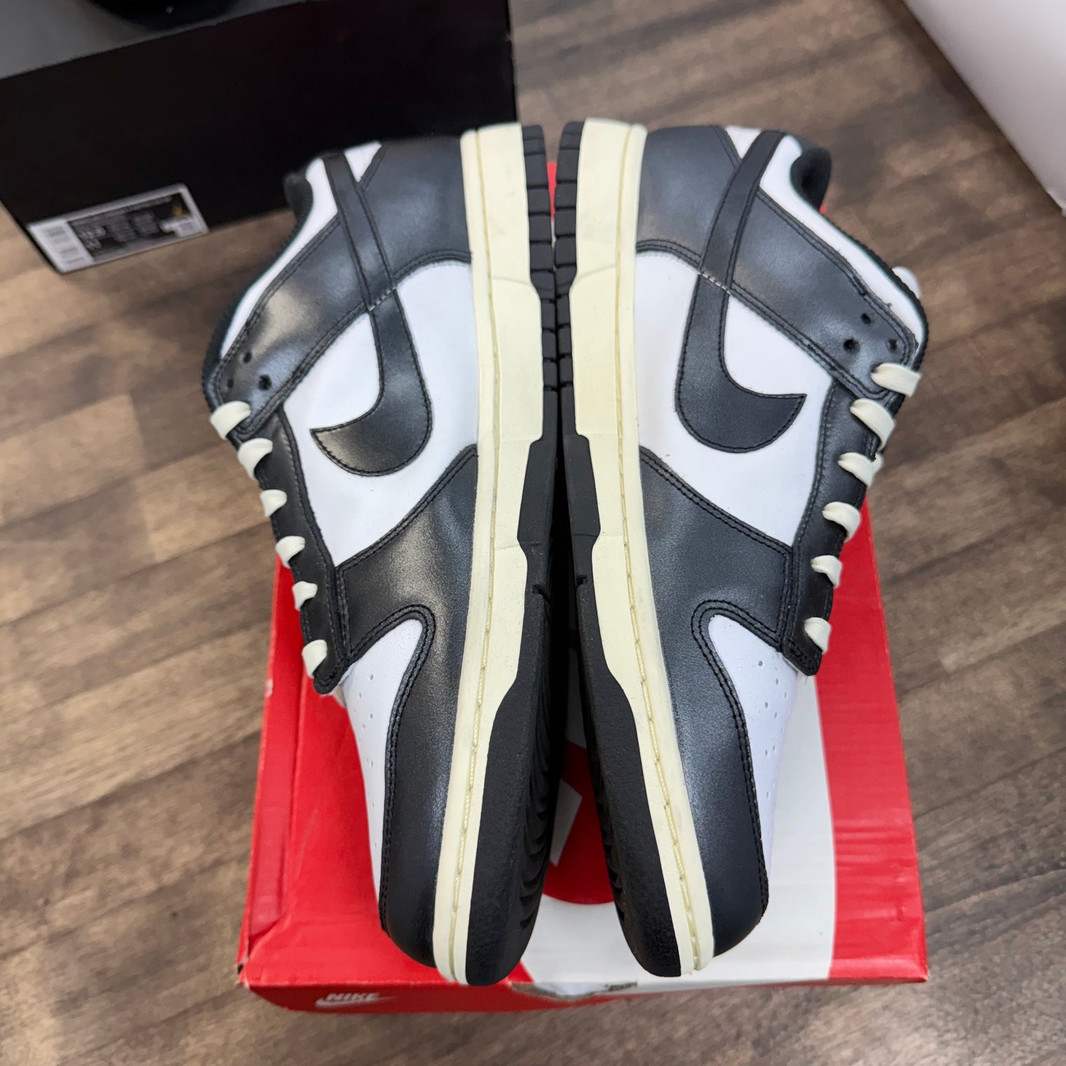 Vintage Panda Dunk Low (W) (Used)