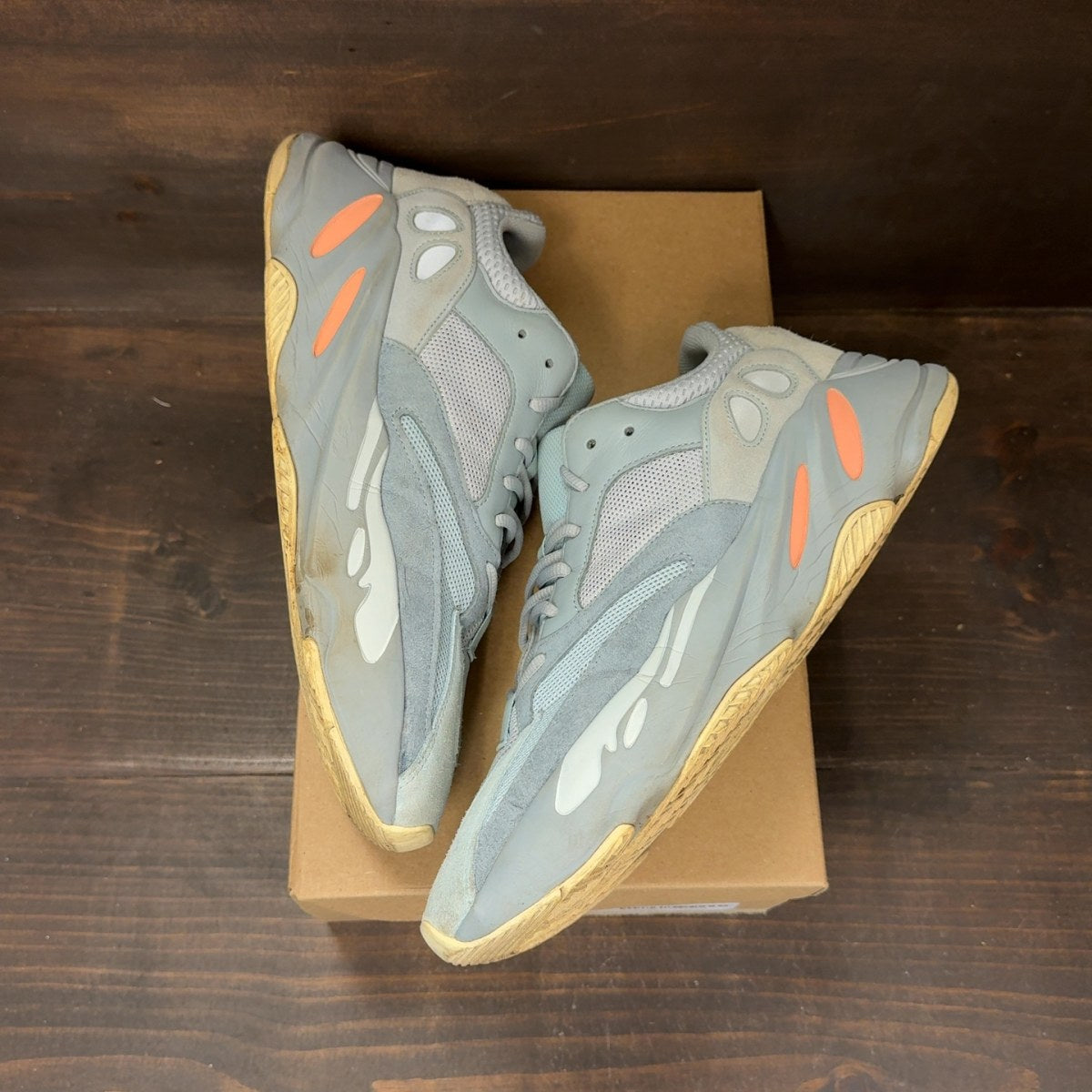 adidas Yeezy Boost 700 Inertia Size 12 (Pre-Owned) - Image 2