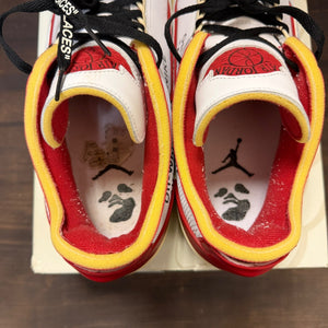 Jordan 2 Retro Low SP Off-White White Red - Image 5