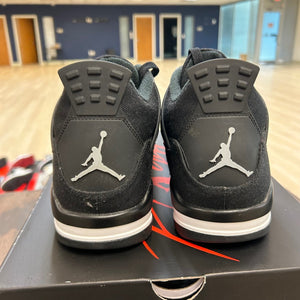 Jordan 4 Retro SE Black Canvas - Image 4