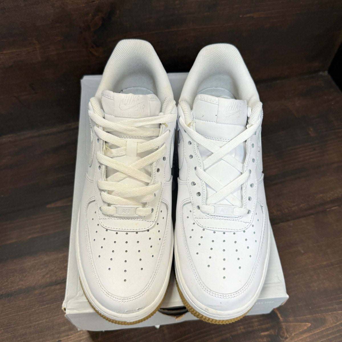 Nike Air Force 1 Low '07 White Gum - Image 2