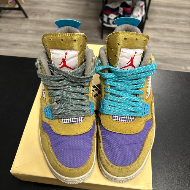 Desert Moss Union Jordan 4 (USED)