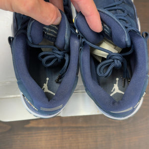 Jordan 11 Retro Midnight Navy (Women's) Size 9W (Pre-Owned) - aux