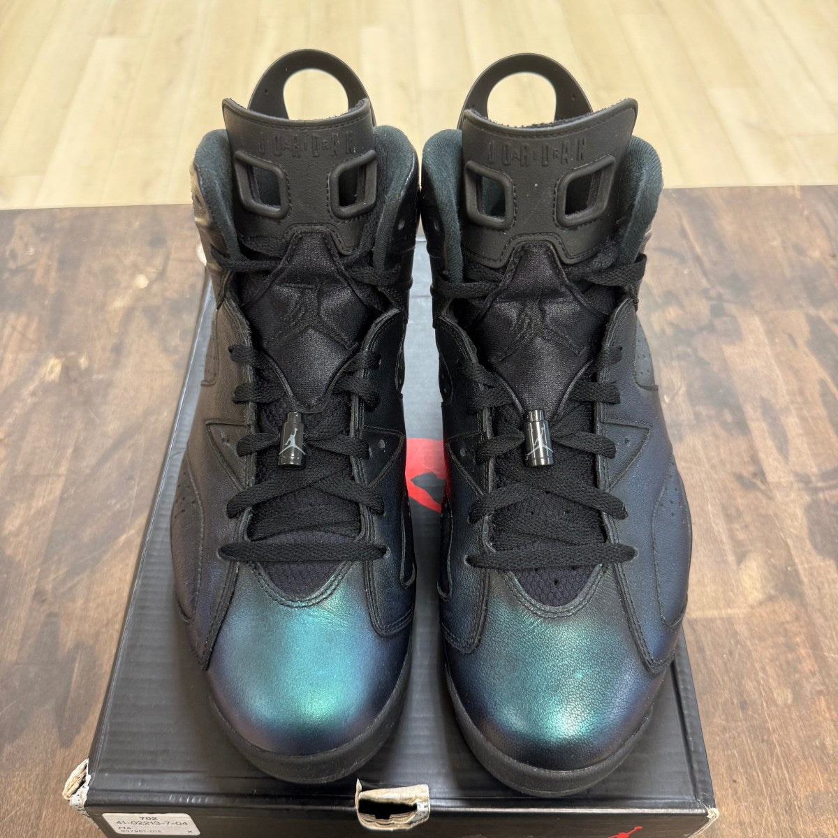 Jordan 6 Retro All-Star Chameleon (2017) - Image 2