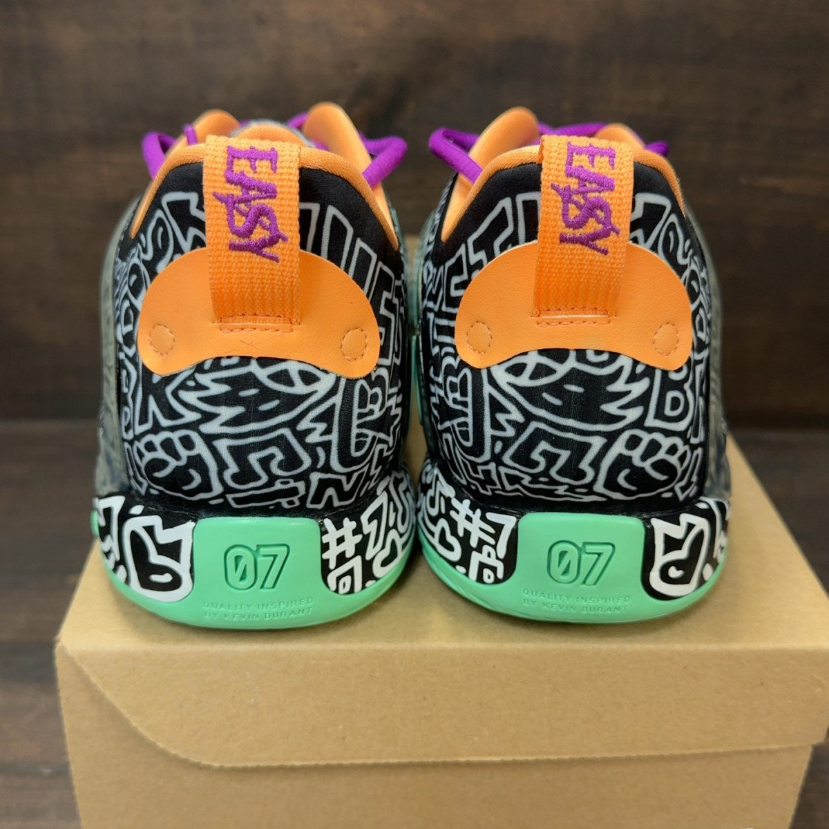 Nike KD 15 Brooklyn Courts Size 12.5 - Image 5