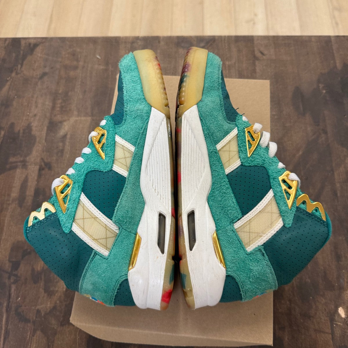 Nike Air Trainer SC Atlanta Olympics Size 9.5 (Pre-Owned) - Image 4