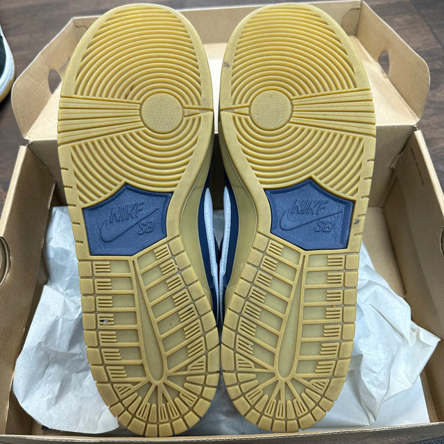 Navy Gum Nike SB Dunk Low (USED)