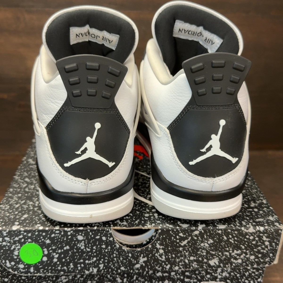 Jordan 4 Retro Military Black - Image 5