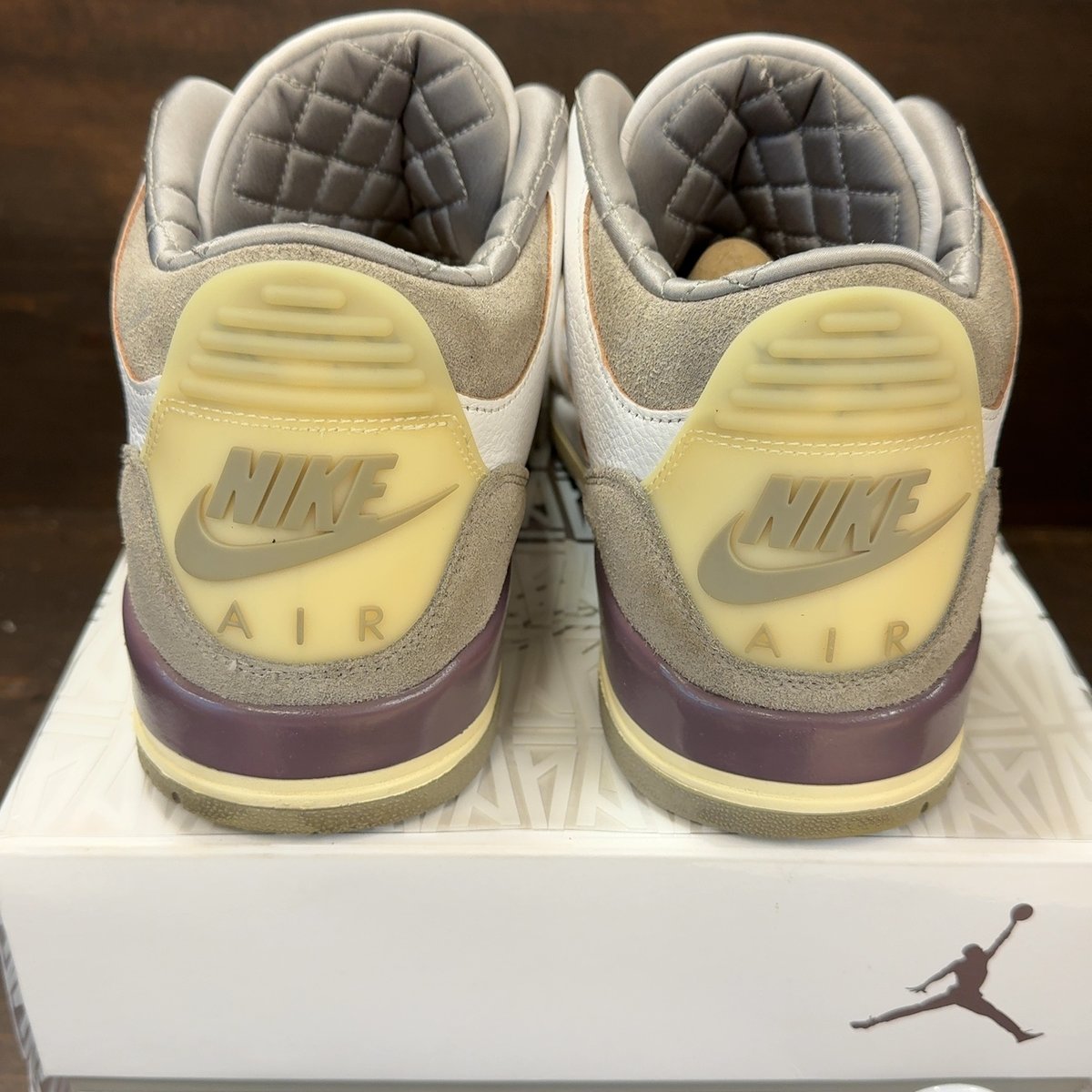 Jordan 3 Retro SP A Ma Maniére (Women's) Size 14.5W (Pre-Owned) - aux