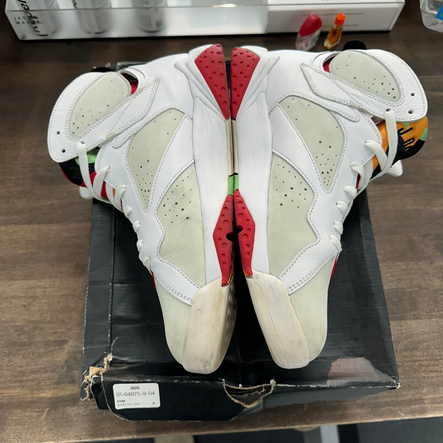 Hare Jordan 7 Retro (2015) (USED)