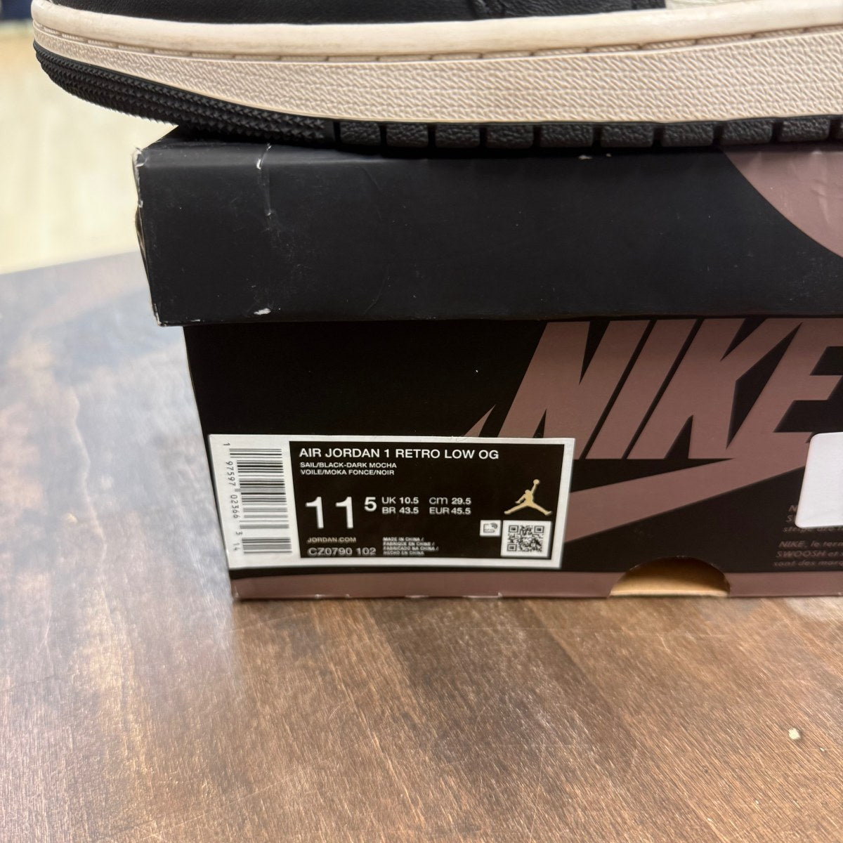 Jordan 1 Retro Low OG Mocha - Image 6
