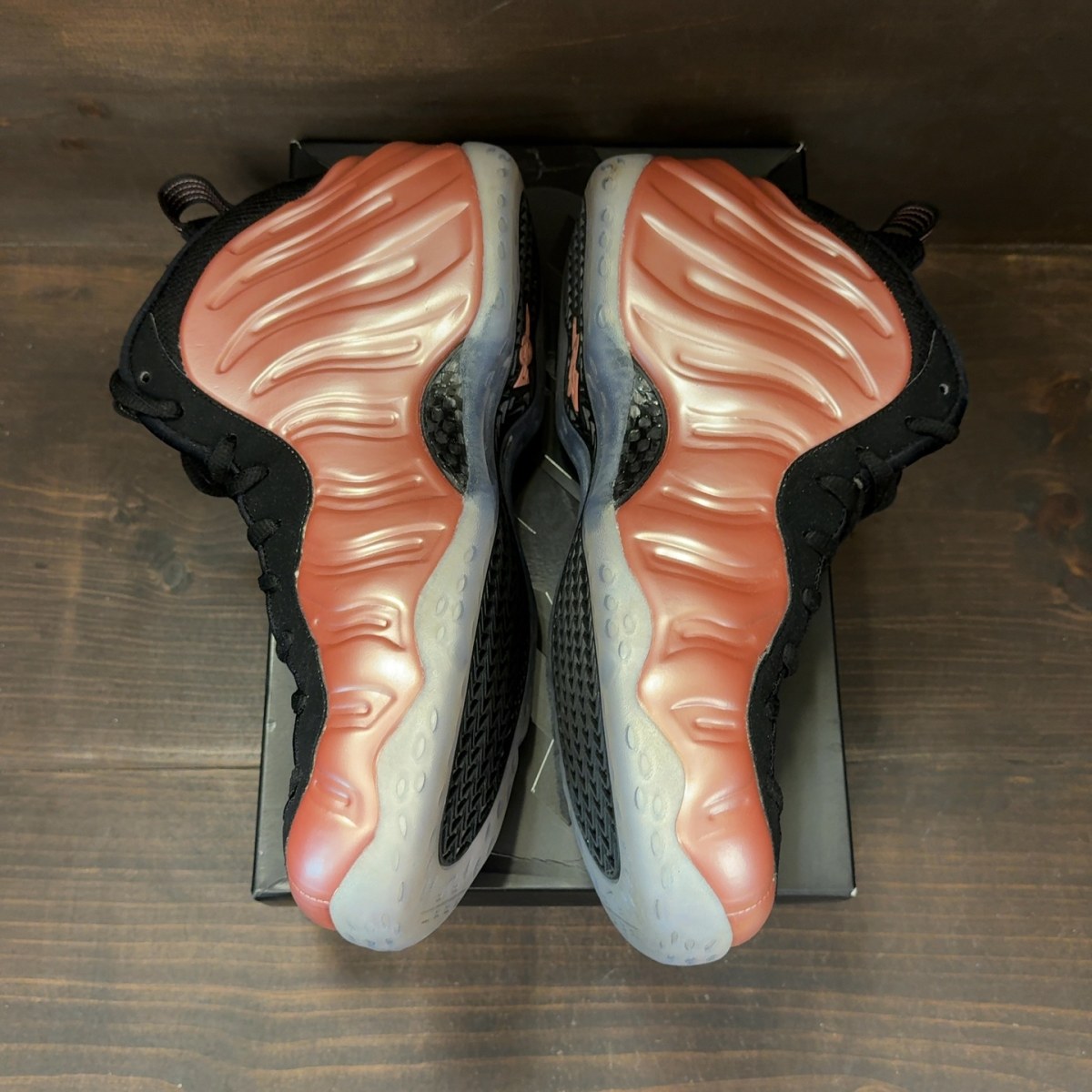 Nike Air Foamposite One Rust Pink - Image 4