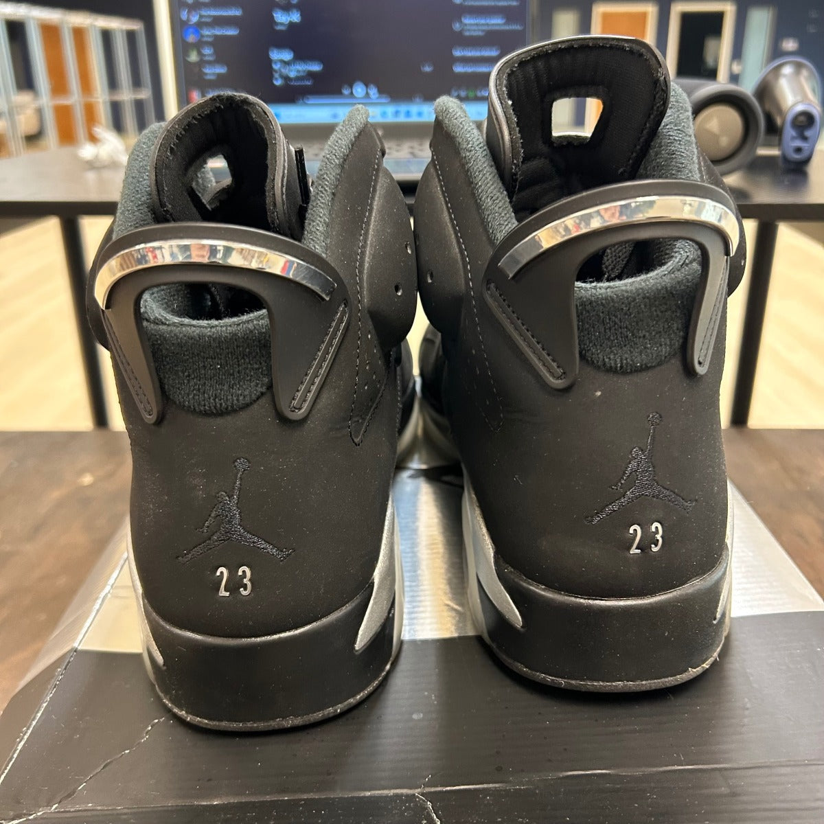 Jordan 6 Retro Chrome - Image 4