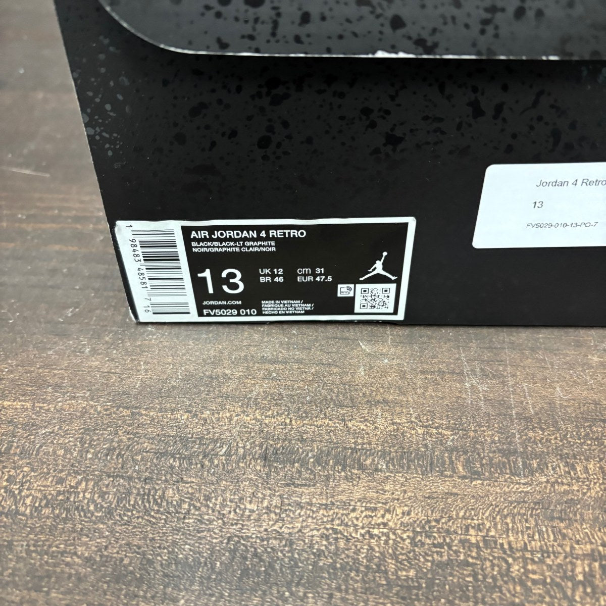 Jordan 4 Retro Black Cat (2025) - Image 7