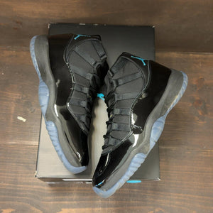 Jordan 11 Retro Gamma Blue (2025) Size 9.5 (Pre-Owned) - back