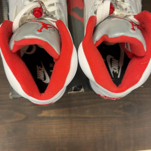 Jordan 5 Retro Fire Red Silver Tongue (2020) - Image 6