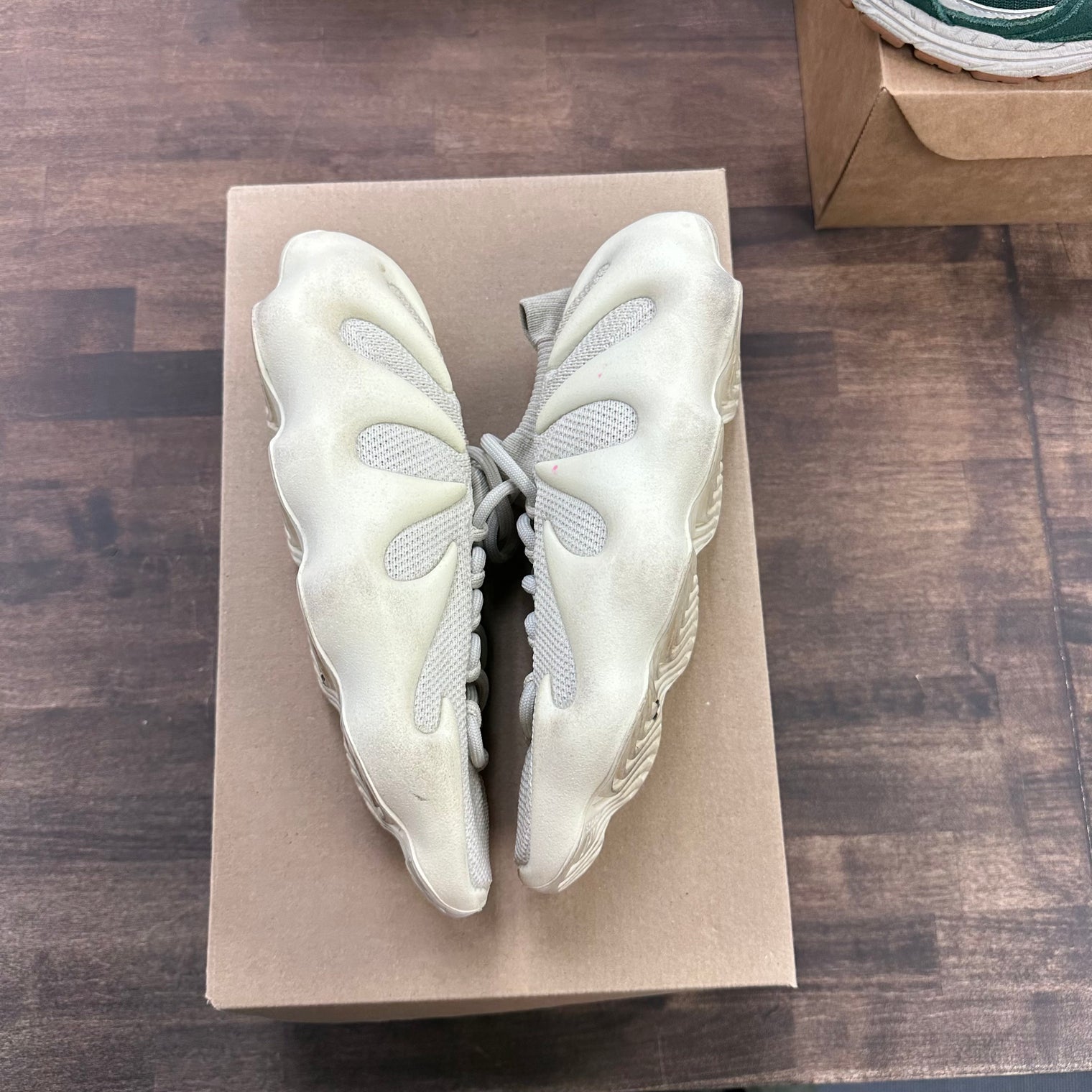 Cloud White Yeezy 450 (USED, No Box)