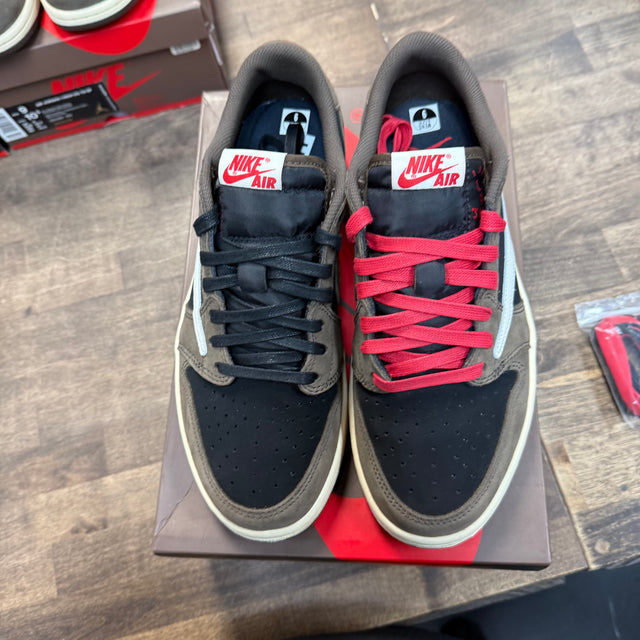 Travis Scott Mocha Jordan 1 Retro Low OG SP (Lightly Worn)
