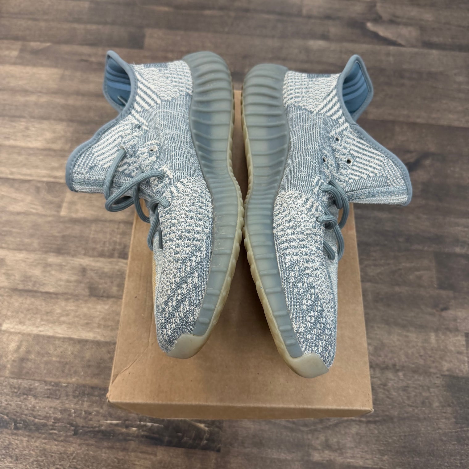Ash Blue Yeezy 350 (USED, No Box)