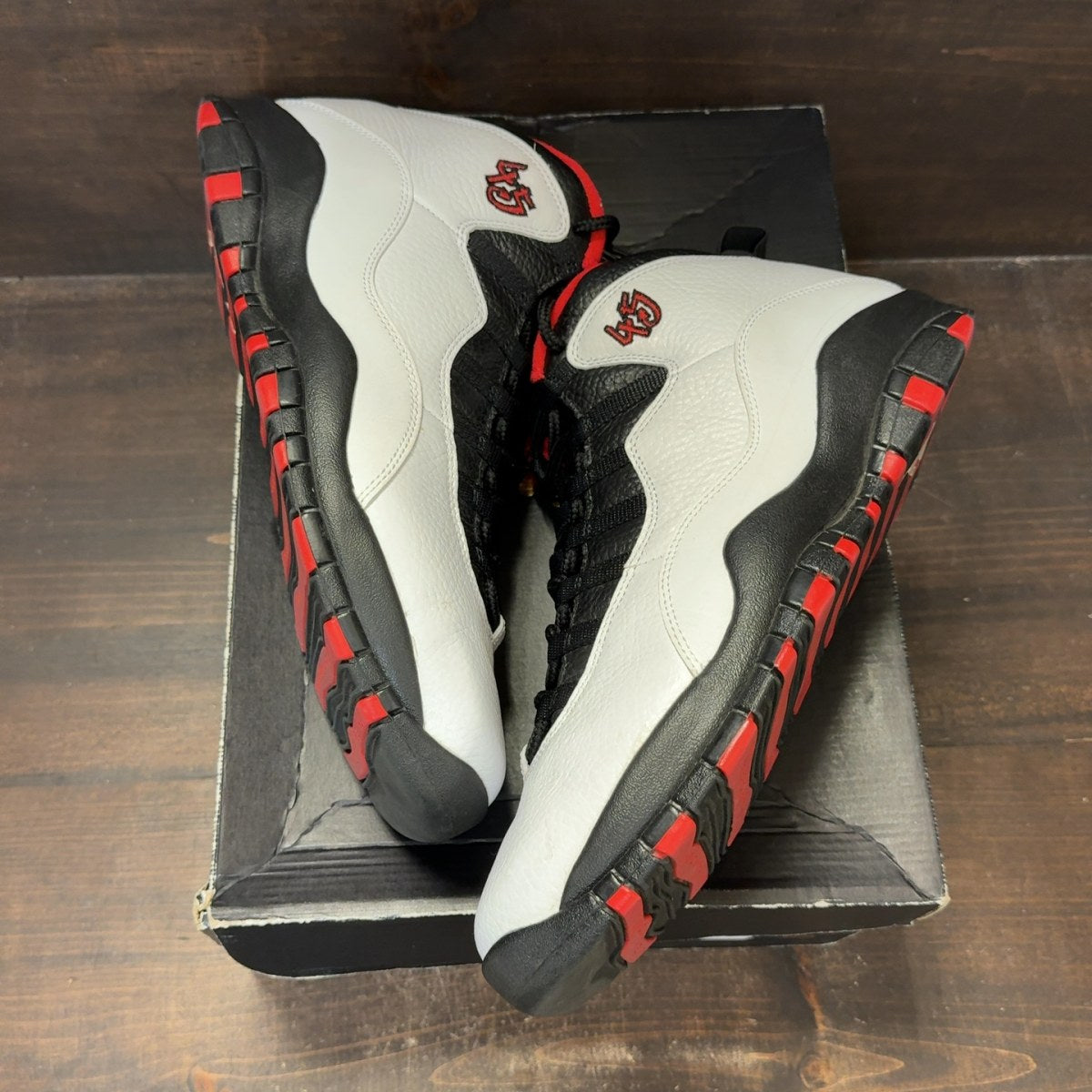 Jordan 10 Retro Double Nickel Size 11.5 (Pre-Owned) - Image 2