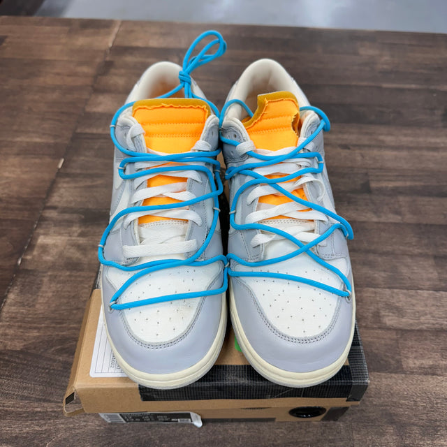 Lot 02 of 50 Off-White Dunk Low (USED)