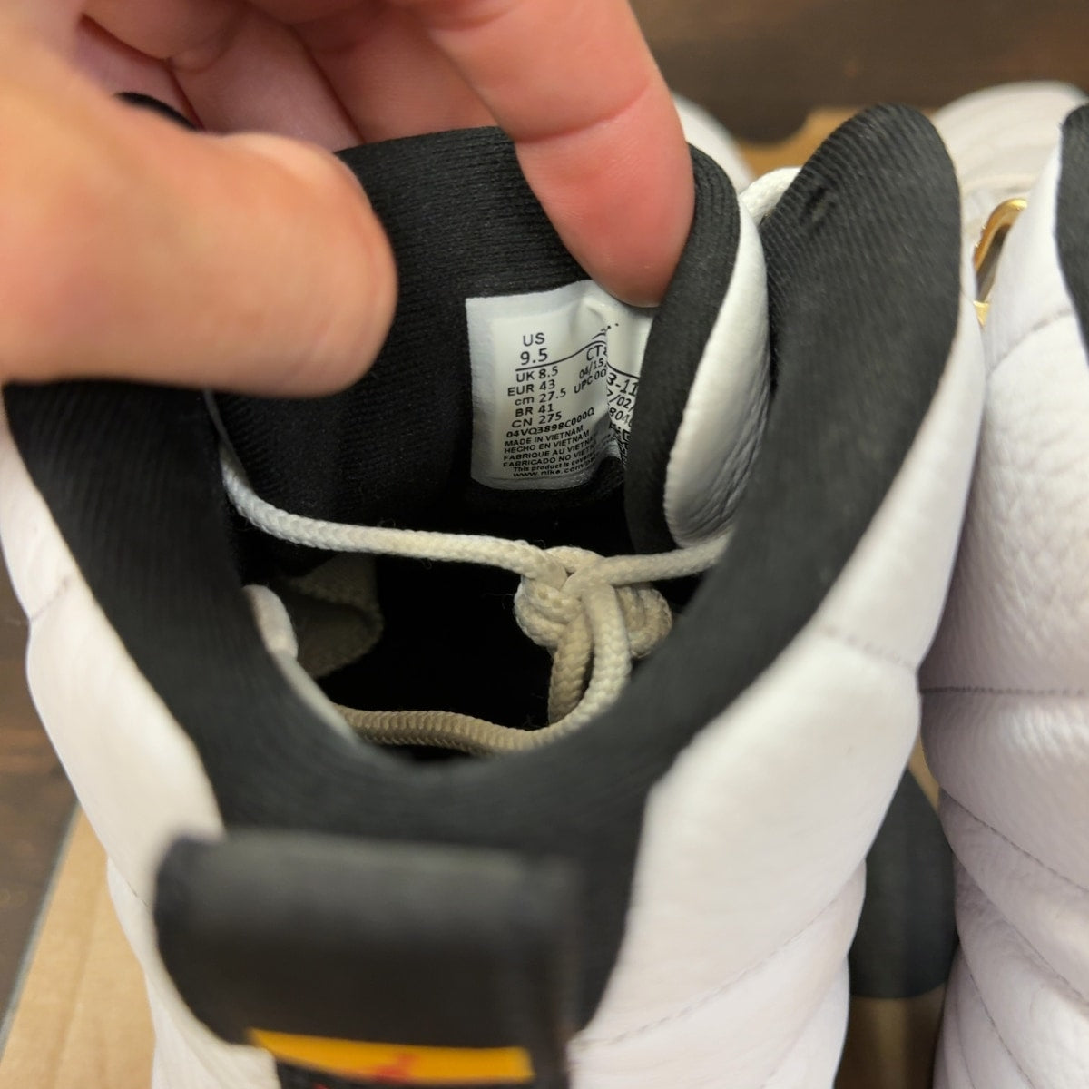 Jordan 12 Retro Taxi (2025) - Image 7
