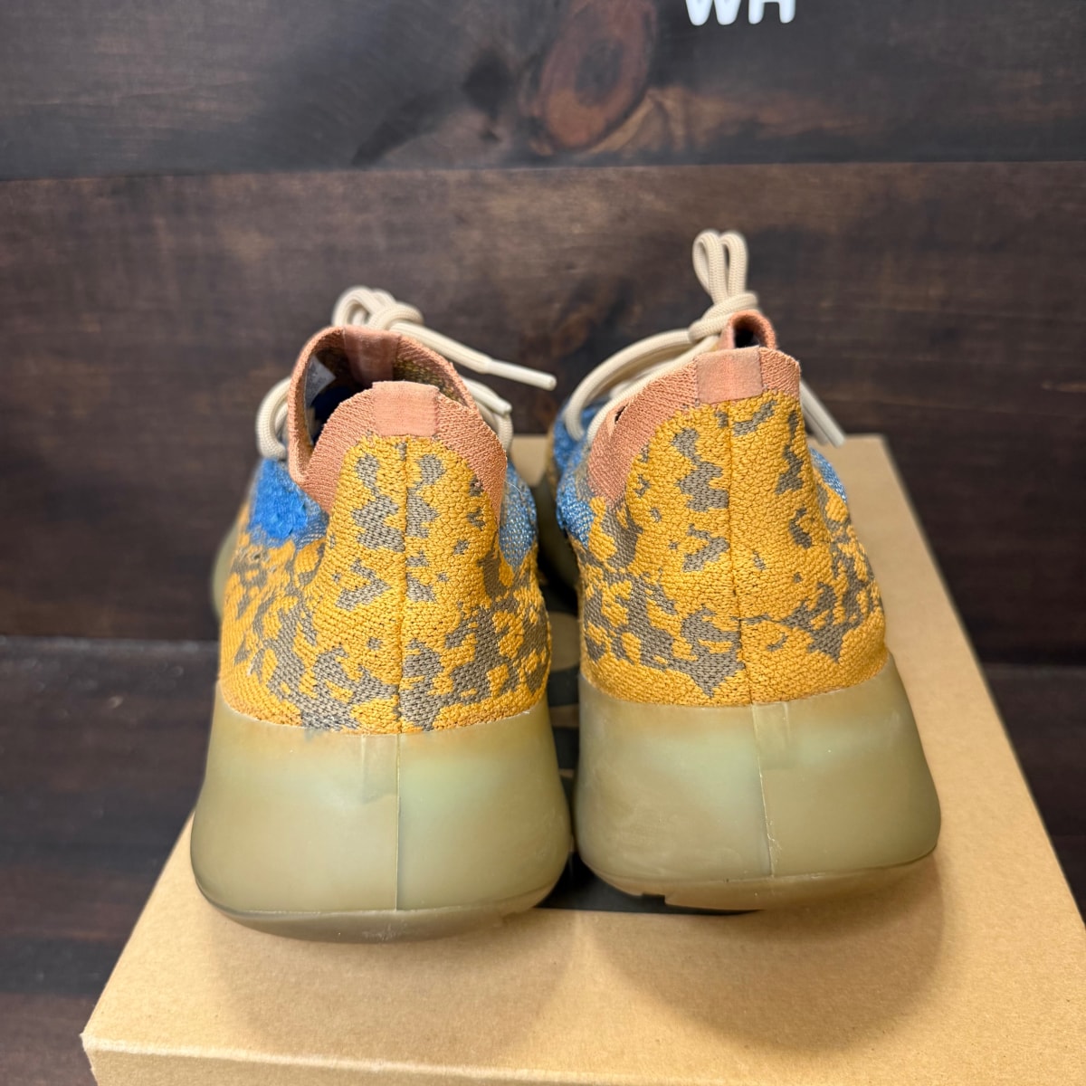 adidas Yeezy Boost 380 Blue Oat - Image 3