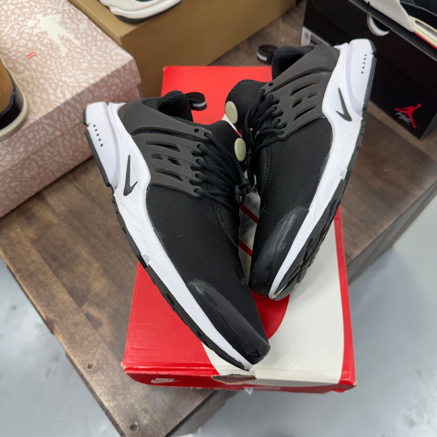 Black White Nike Air Presto (USED)