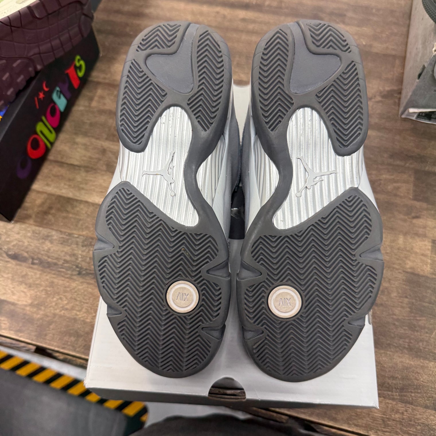 Flint Grey Jordan 14 Retro (USED)