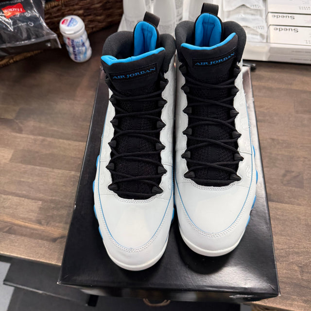 Powder Blue Jordan 9 Retro (2024) (USED)