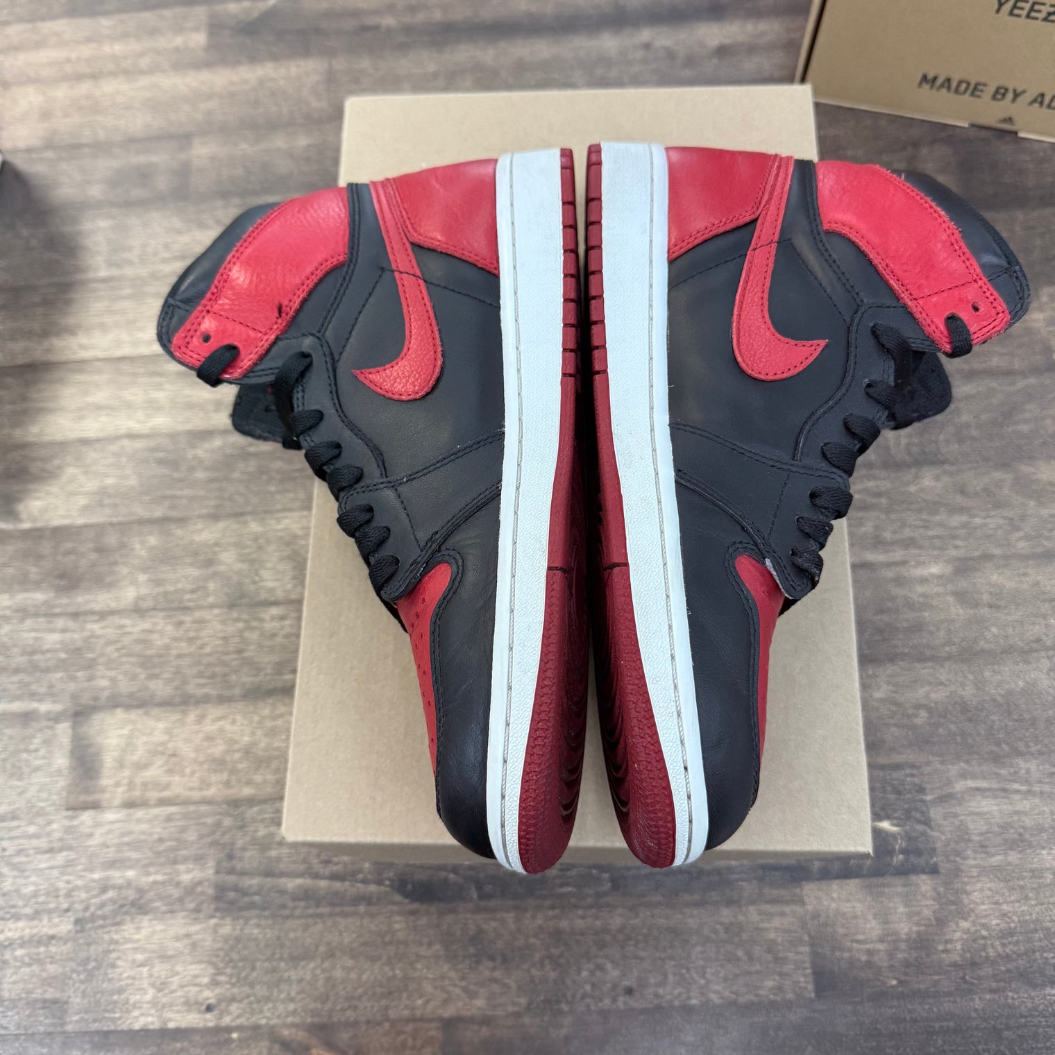 Bred Banned Jordan 1 High (Used, No Box)