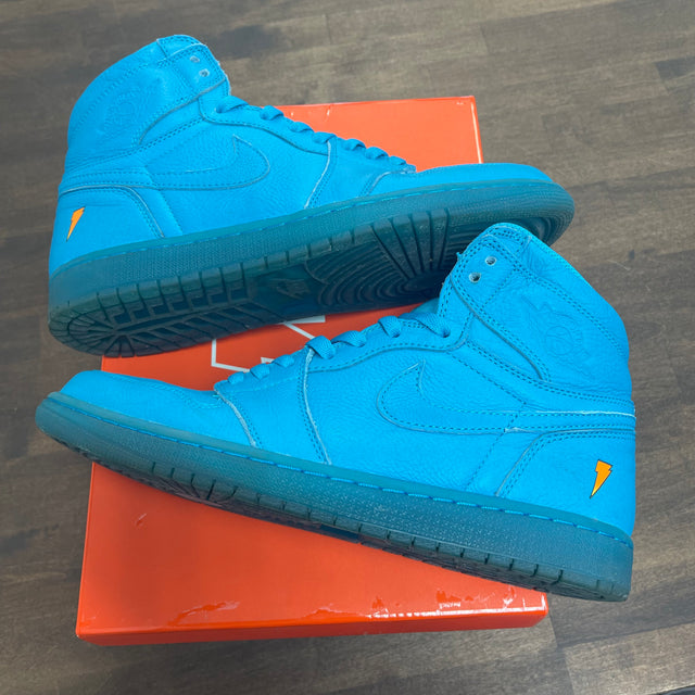 Blue Lagoon Jordan 1 High Gatorade (USED)
