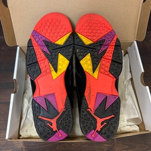 Jordan 7 Retro Black Patent (Women's) - Image 6