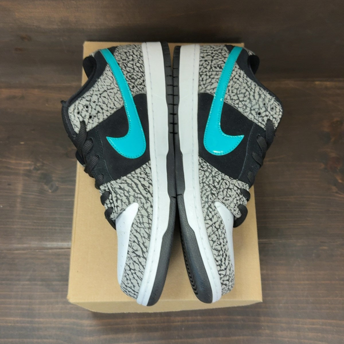 Nike SB Dunk Low atmos Elephant Size 12 (Pre-Owned) - Image 4