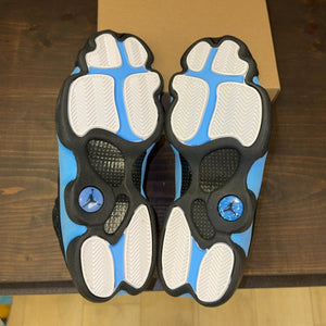 Jordan 13 Retro Black University Blue Size 10.5 - Image 8